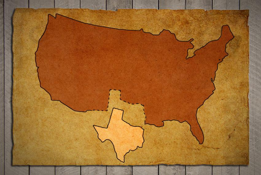 Can Texas Secede?