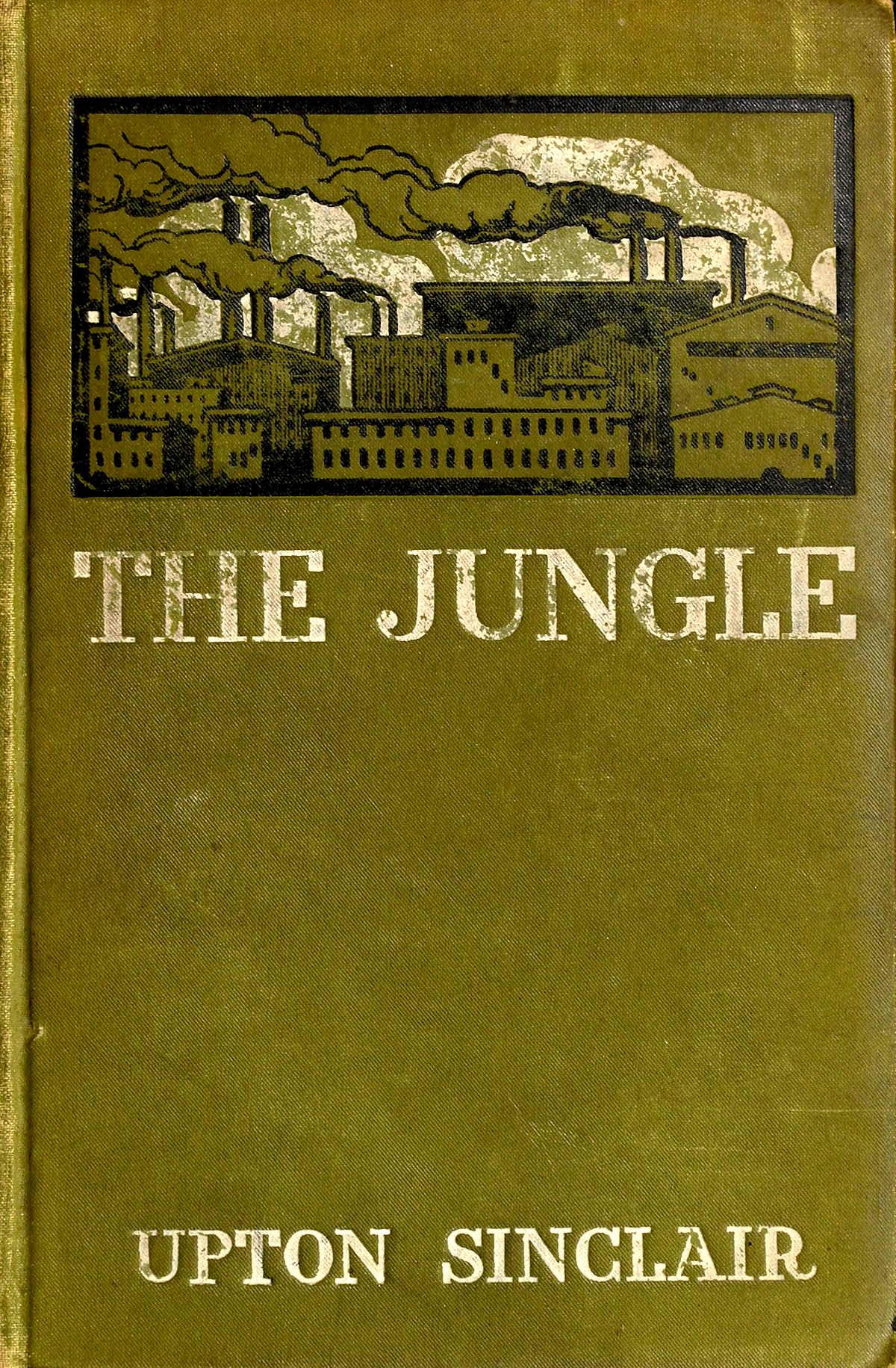 The Jungle by Upton Sinclair