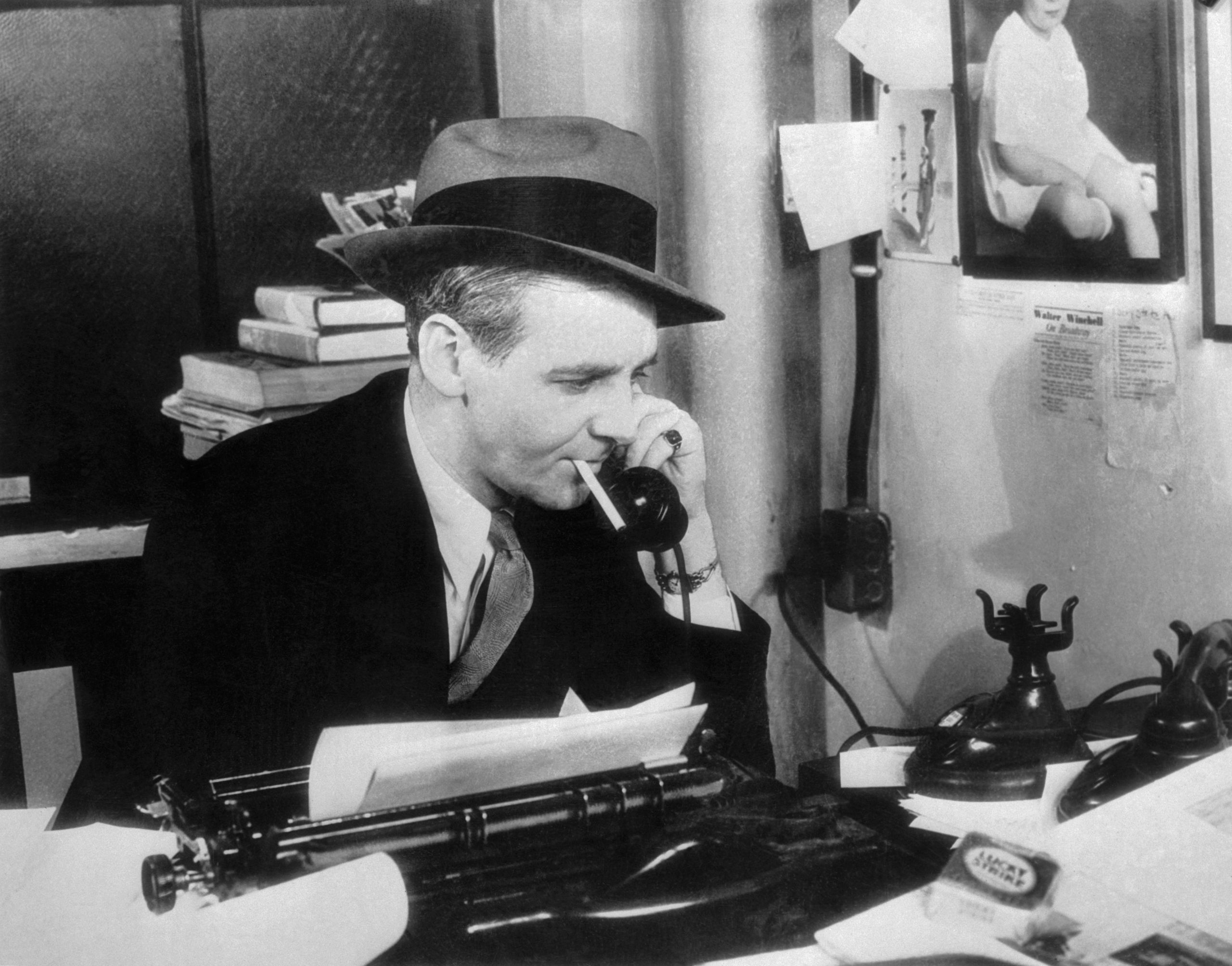 Walter Winchell – We Didn’t Start the Fire